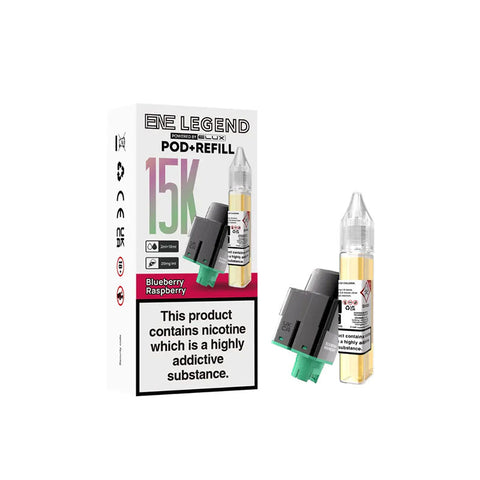 Ene Legend Elux 15K Prefilled Replacement Pods