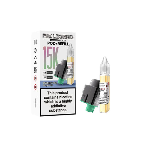 Ene Legend Elux 15K Prefilled Replacement Pods