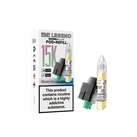 Ene Legend Elux 15K Prefilled Replacement Pods