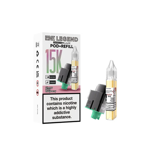 Ene Legend Elux 15K Prefilled Replacement Pods