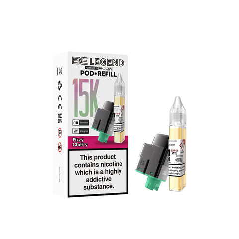 Ene Legend Elux 15K Prefilled Replacement Pods