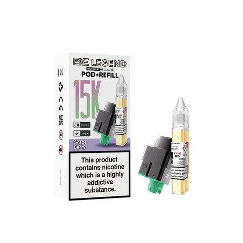 Ene Legend Elux 15K Prefilled Replacement Pods