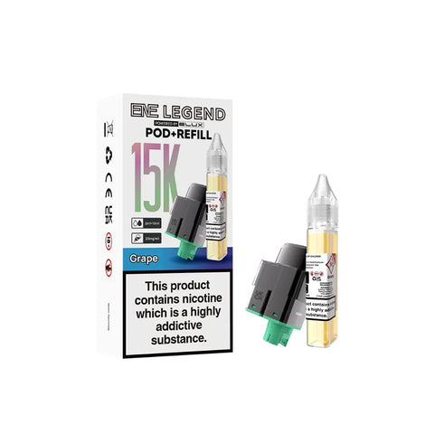Ene Legend Elux 15K Prefilled Replacement Pods