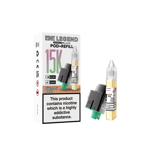Ene Legend Elux 15K Prefilled Replacement Pods