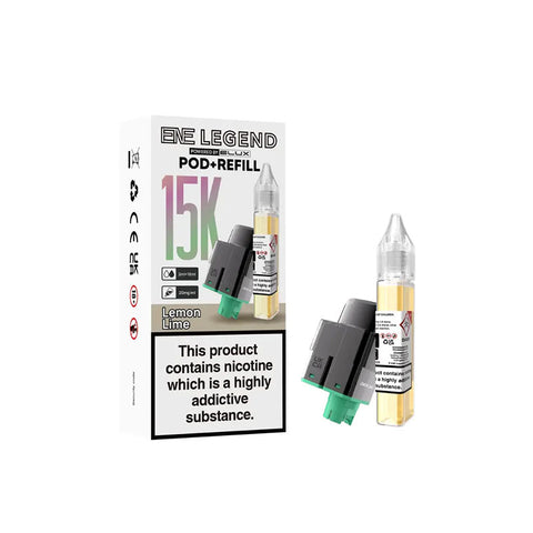 Ene Legend Elux 15K Prefilled Replacement Pods