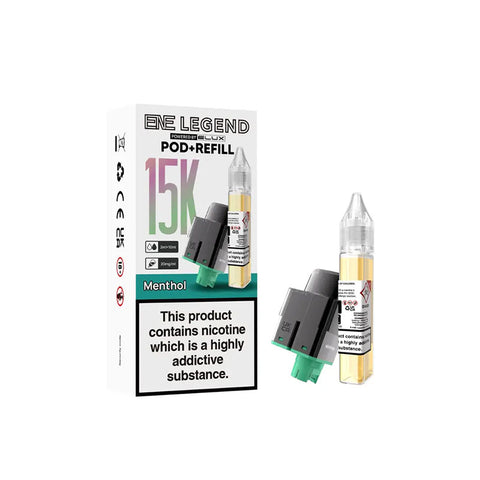 Ene Legend Elux 15K Prefilled Replacement Pods