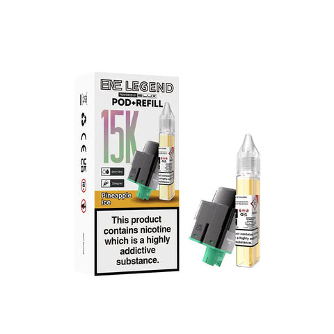 Ene Legend Elux 15K Prefilled Replacement Pods