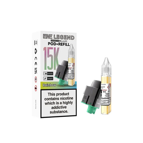 Ene Legend Elux 15K Prefilled Replacement Pods