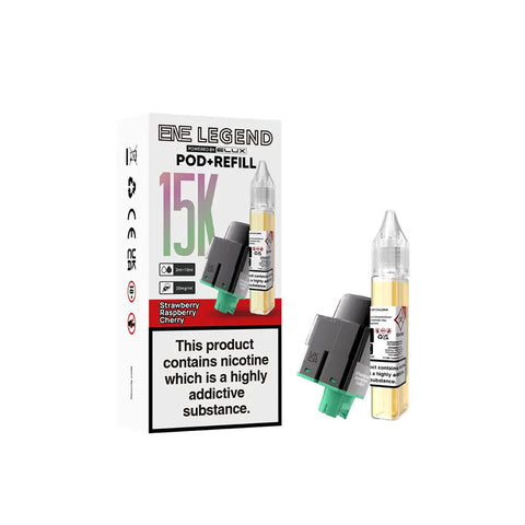 Ene Legend Elux 15K Prefilled Replacement Pods