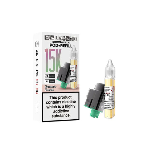 Ene Legend Elux 15K Prefilled Replacement Pods