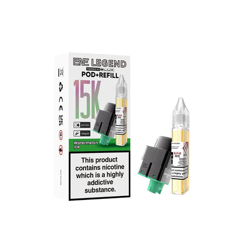 Ene Legend Elux 15K Prefilled Replacement Pods