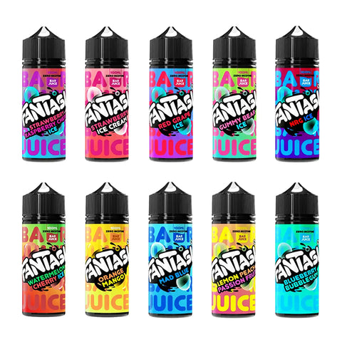 Fantasi Bar Juice 100ml Shortfill E liquid