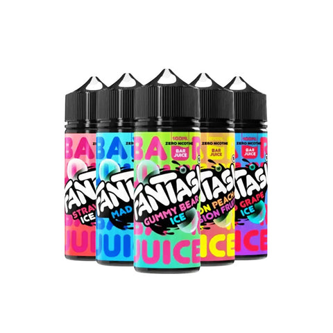 Fantasi Bar Juice 100ml Shortfill E liquid