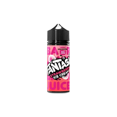 Fantasi Bar Juice 100ml Shortfill E liquid