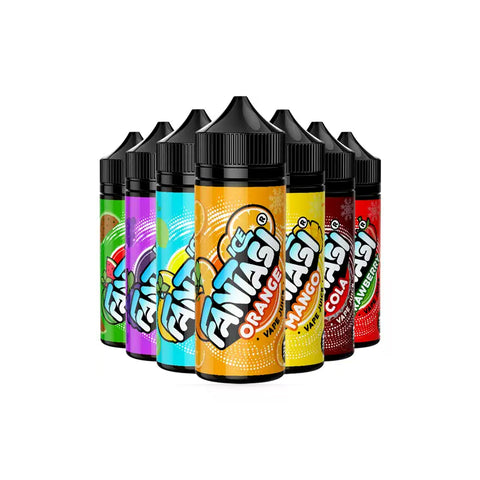 Fantasi 100ml E liquid Shortfill ( Buy 3 Pay for 2)