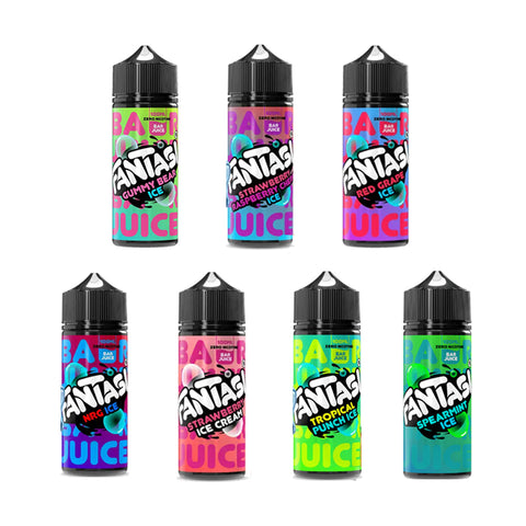 Fantasi 100ml E liquid Shortfill ( Buy 3 Pay for 2)