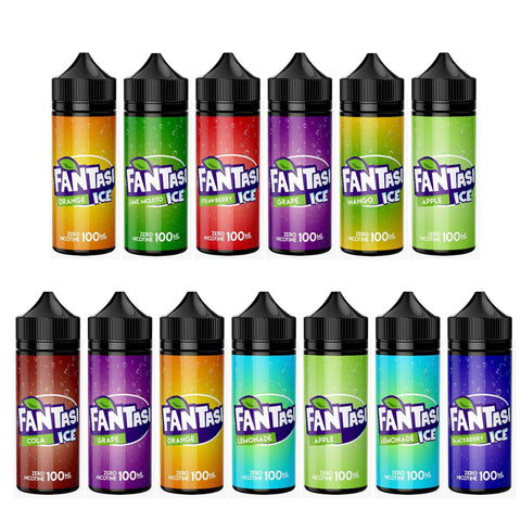 Fantasi 100ml E liquid Shortfill ( Buy 3 Pay for 2)