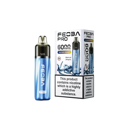 Feoba Bar Pro 6000 Puffs Prefilled Pod Vape Kit