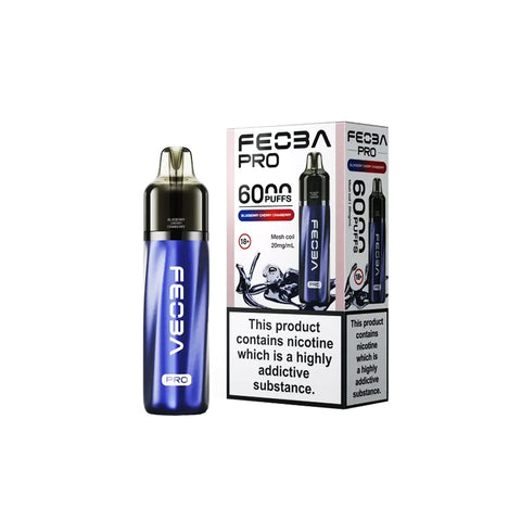 Feoba Bar Pro 6000 Puffs Prefilled Pod Vape Kit