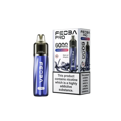Feoba Bar Pro 6000 Puffs Prefilled Pod Vape Kit