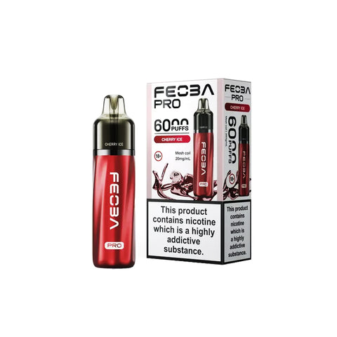Feoba Bar Pro 6000 Puffs Prefilled Pod Vape Kit