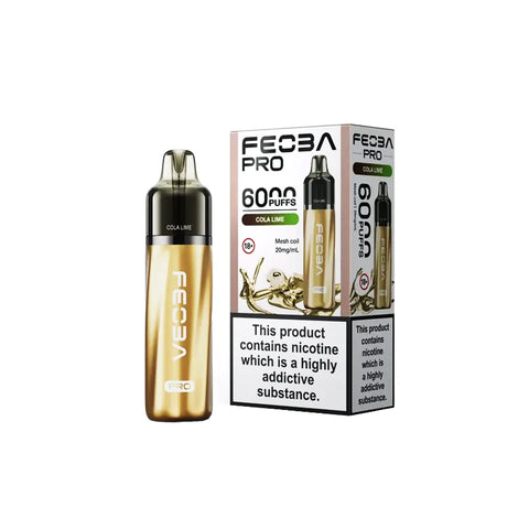 Feoba Bar Pro 6000 Puffs Prefilled Pod Vape Kit