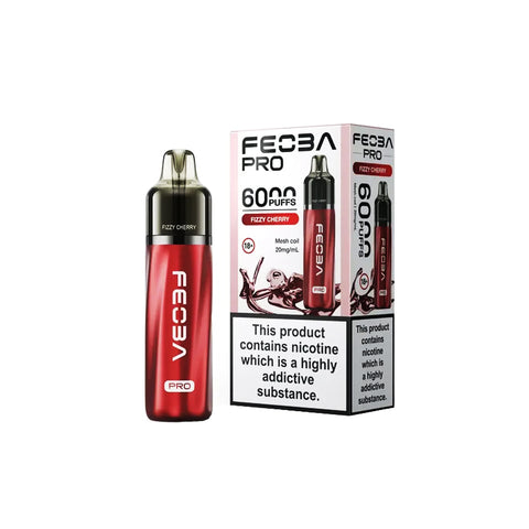 Feoba Bar Pro 6000 Puffs Prefilled Pod Vape Kit