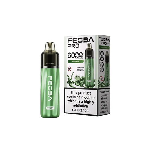 Feoba Bar Pro 6000 Puffs Prefilled Pod Vape Kit