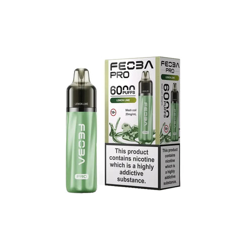 Feoba Bar Pro 6000 Puffs Prefilled Pod Vape Kit