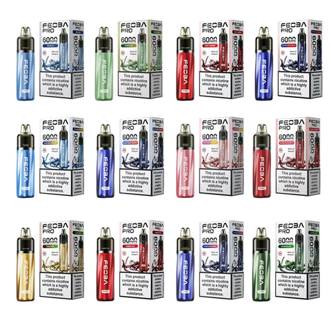 Feoba Bar Pro 6000 Puffs Prefilled Pod Vape Kit