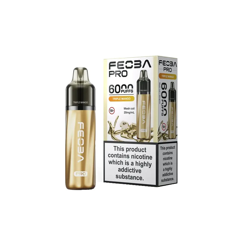 Feoba Bar Pro 6000 Puffs Prefilled Pod Vape Kit