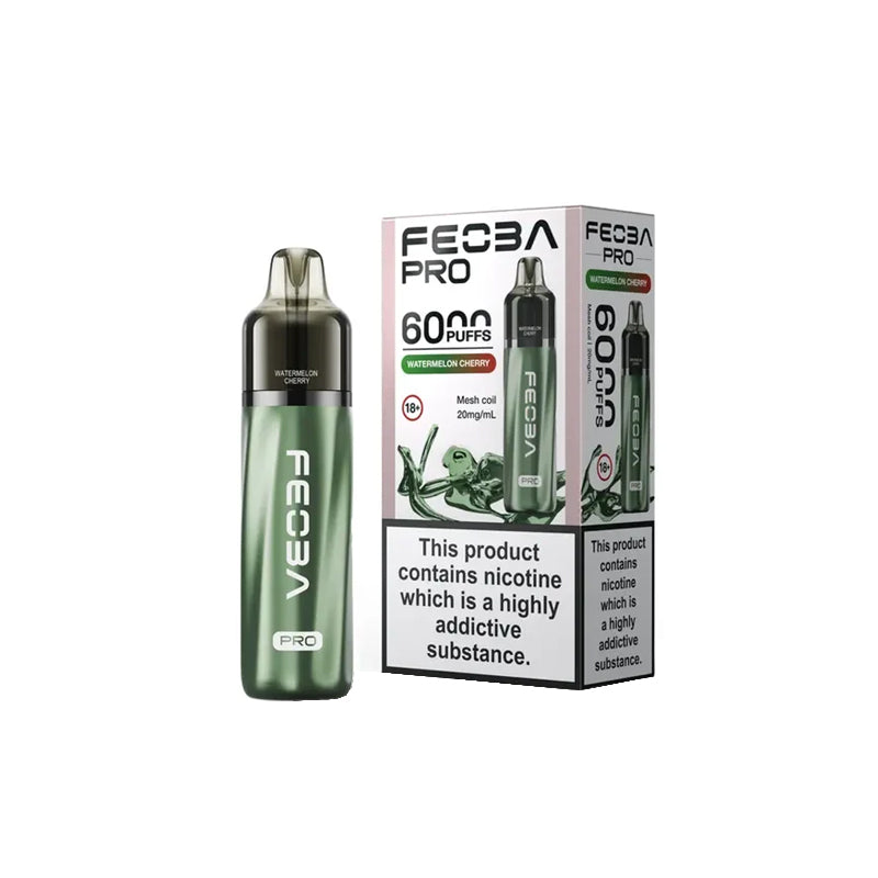 Feoba Bar Pro 6000 Puffs Prefilled Pod Vape Kit