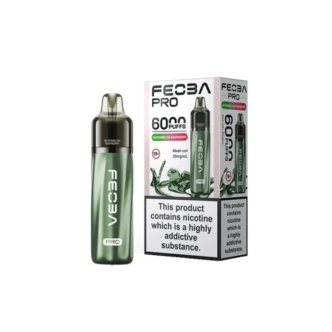 Feoba Bar Pro 6000 Puffs Prefilled Pod Vape Kit