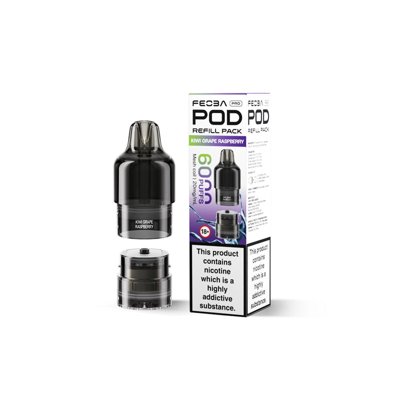 Feoba Bar Pro 6000 Puffs 20mg Prefilled Replacement Pods
