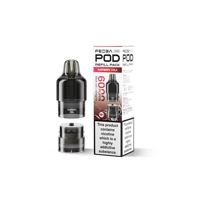 Feoba Bar Pro 6000 Puffs 20mg Prefilled Pods