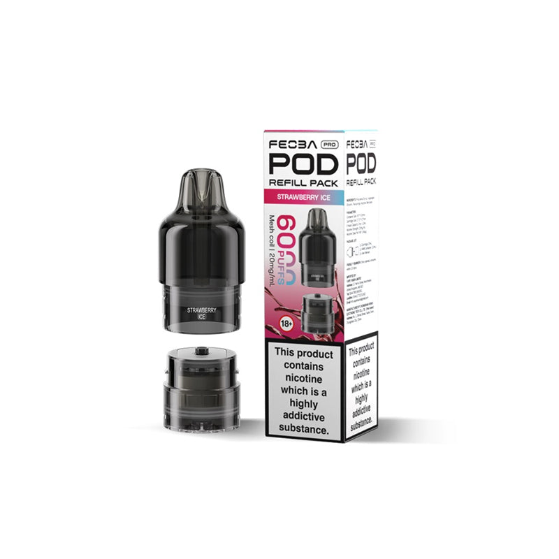 Feoba Bar Pro 6000 Puffs 20mg Prefilled Replacement Pods