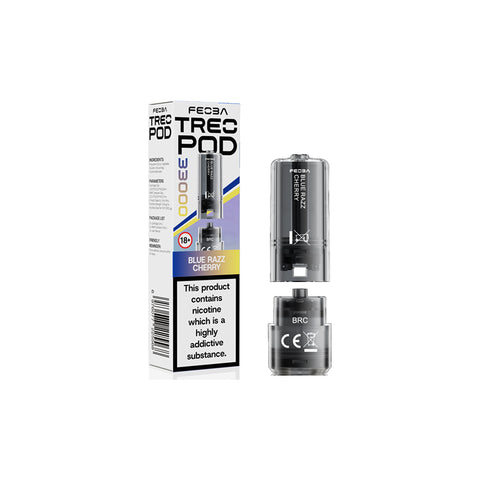 Feoba-Treo-Replacement-Pods-Blue-Razz-Cherry