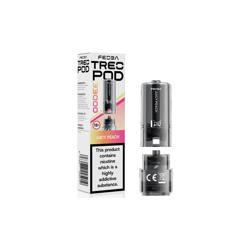 Feoba-Treo-Replacement-Pods-Juicy-Peach