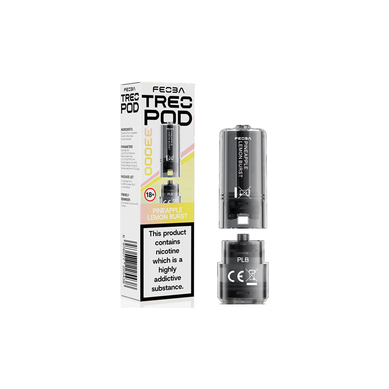 Feoba-Treo-Replacement-Pods-Pineapple-Lemon-Burst
