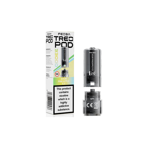 Feoba-Treo-Replacement-Pods-Sour-Pineapple-Ice