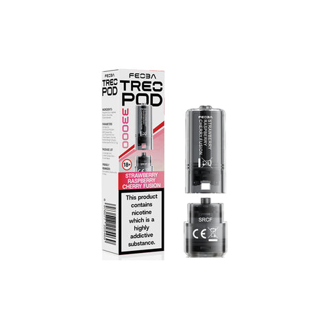 Feoba-Treo-Replacement-Pods-Strawberry-Raspberry-Cherry-Fusion