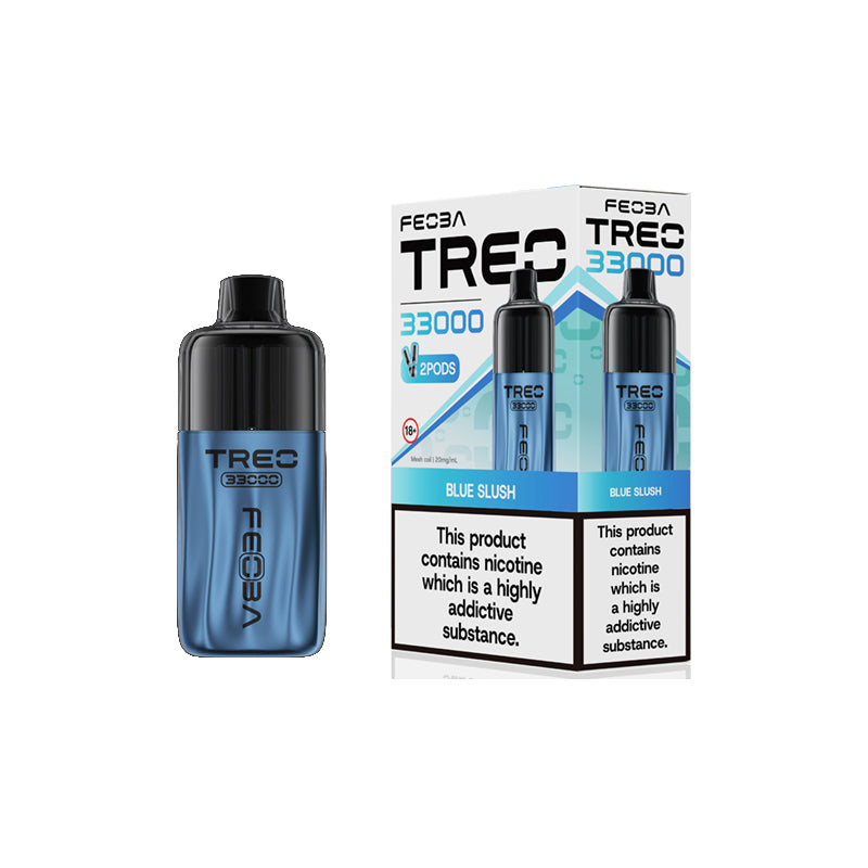 Feobo-Treo-33K-Pod-Kit-Blue-Slush