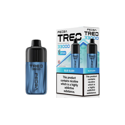 Feobo-Treo-33K-Pod-Kit-Blue-Slush
