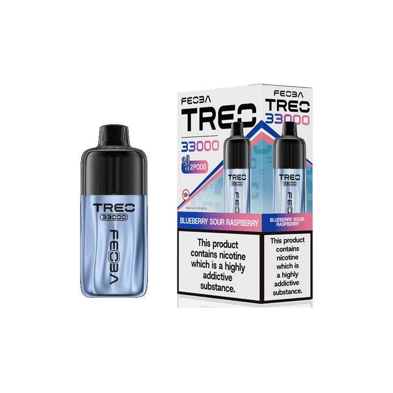 Feobo-Treo-33K-Pod-Kit-Blue-Sour-Raspberry