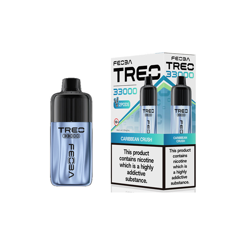 Feobo-Treo-33K-Pod-Kit-Caribbean-Crush