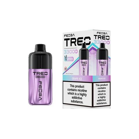 Feobo-Treo-33K-Pod-Kit-Grape-Ice