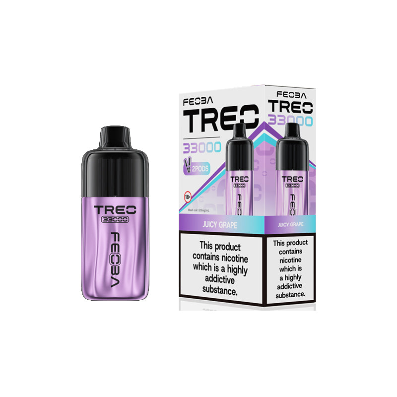 Feobo-Treo-33K-Pod-Kit-Jucy-Grape