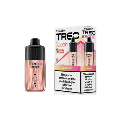 Feobo-Treo-33K-Pod-Kit-Juicy-Peach