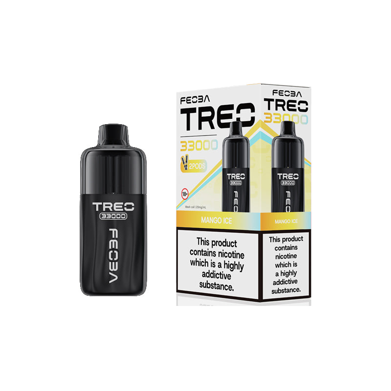Feobo-Treo-33K-Pod-Kit-Mango-Ice