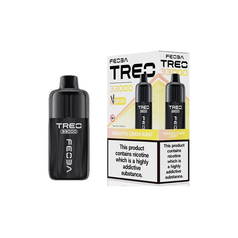 Feobo-Treo-33K-Pod-Kit-Pineappple-Lemon-Ice